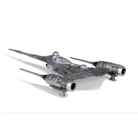 Star Wars Micro Galaxy Squadron The Mandalorian's N-1 Starfighter - Picture 8 of 9